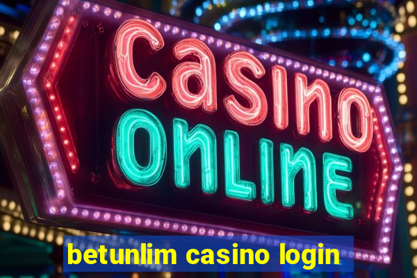 betunlim casino login